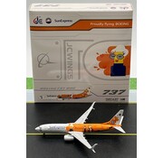 JC Wings B737-800 SunExpress Proudly Flying Boeing TC-SPF 1:400