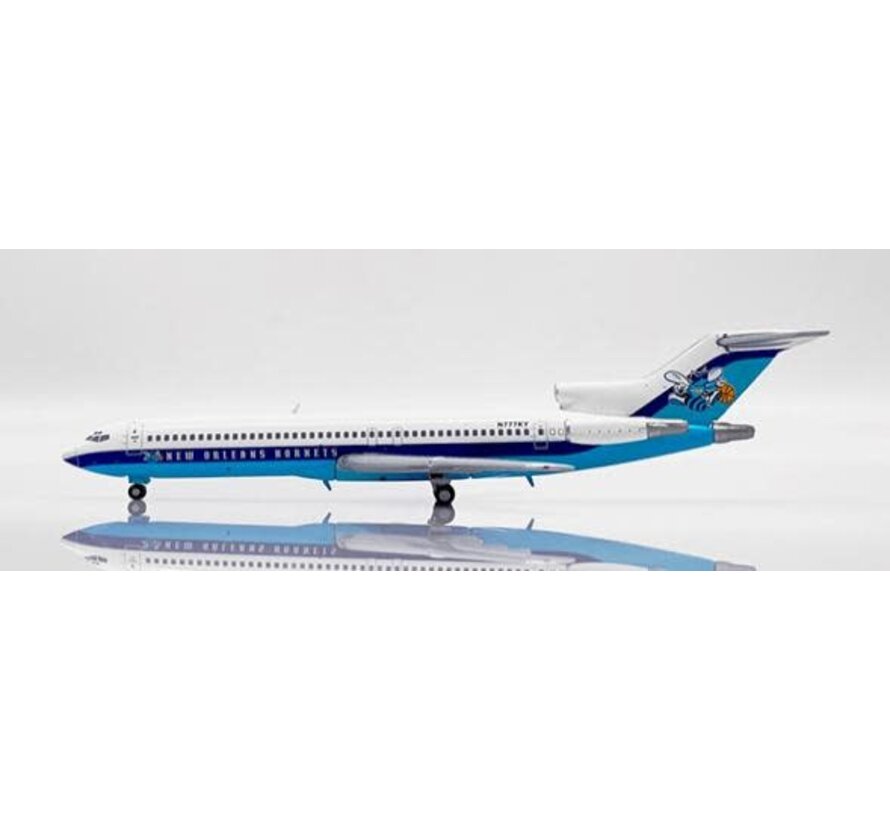 B727-200 New Orleans Hornets N777KY 1:400