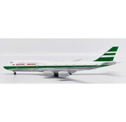 JC Wings B747-8I Cathay Pacific fantasy livery green stripe tail B-HKG 1:400