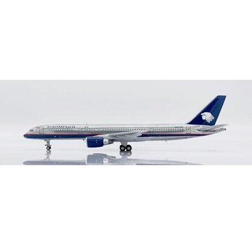 JC Wings B757-200 Aeromexico bare metal N301AM 1:400