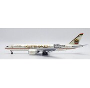 JC Wings B777-200LR Etihad Airways Fast & Furious A6-LRE 1:400 flaps down