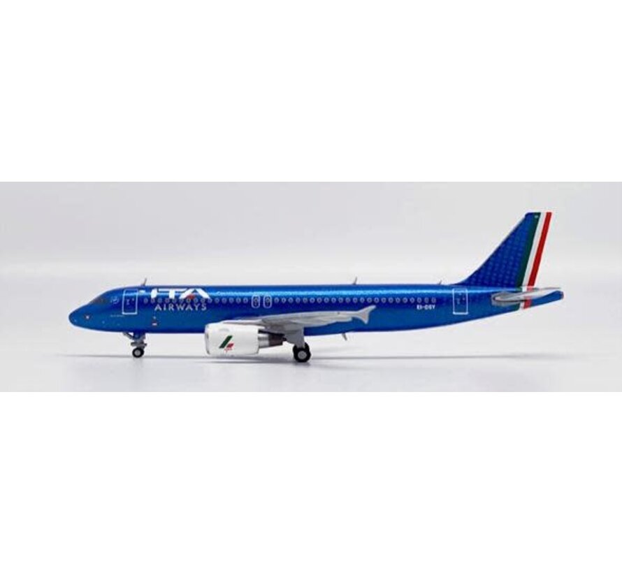 A320 ITA Airways blue livery EI-DSY 1:400