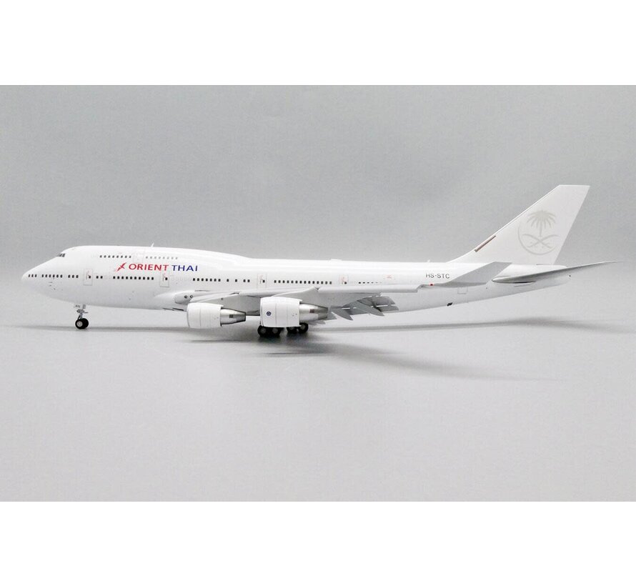 B747-400 Orient Thai Airlines HS-STC 1:200 with FWDP keychain