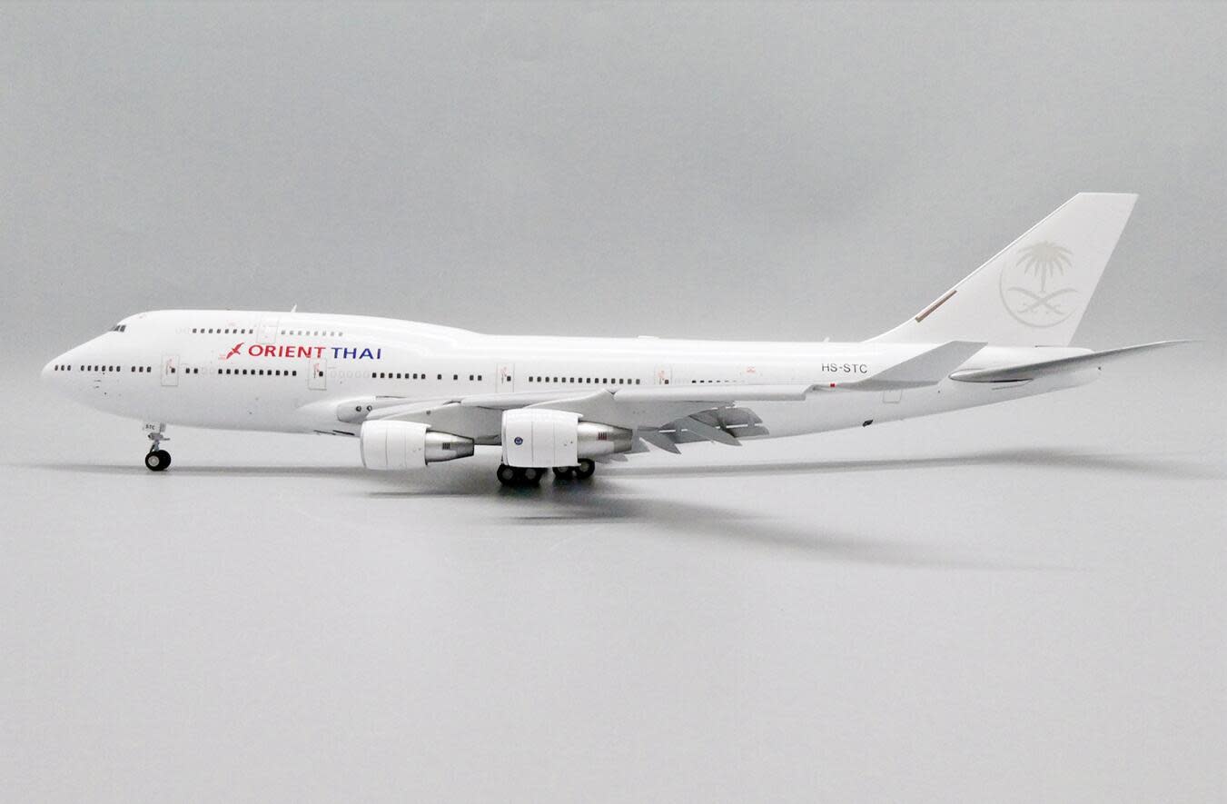 B747-400 Orient Thai Airlines HS-STC 1:200 with FWDP