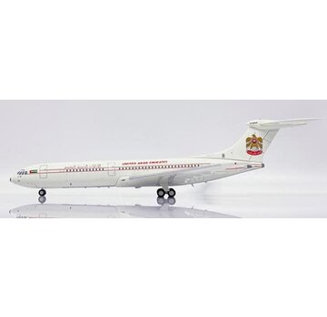 JC Wings VC10 United Arab Emirates Government G-ARVF 1:200 with stand