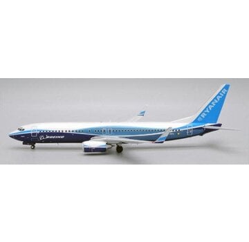 JC Wings B737-800W Ryanair Dreamliner hybrid livery EI-DCL 1:200 with stand