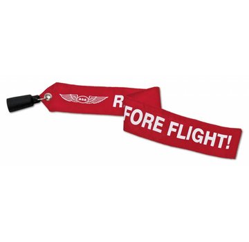 ASA - Aviation Supplies & Academics Pitot Tube Cover Large 3/4 In.