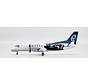 Saab SF340A Air New Zealand Link All Blacks ZK-NSK 1:200 with stand