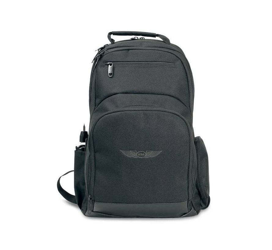 Backpack black ASA