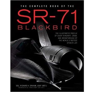Zenith Press Complete Book of the SR71 Blackbird hardcover