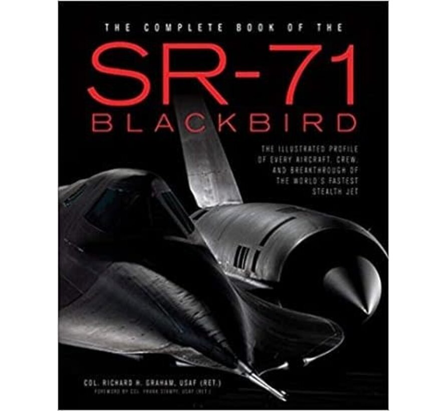 Complete Book of the SR71 Blackbird hardcover