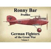 Tempest Books Ronny Bar Profiles: German Fighters of the Great War: Volume I hardcover