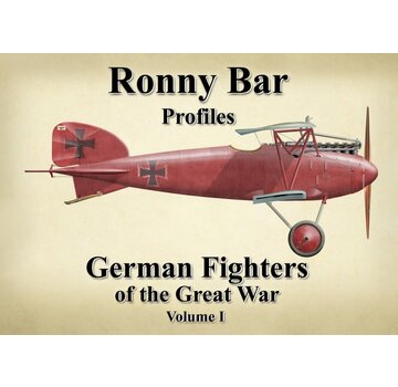 Tempest Books Ronny Bar Profiles: German Fighters of the Great War: Volume I hardcover