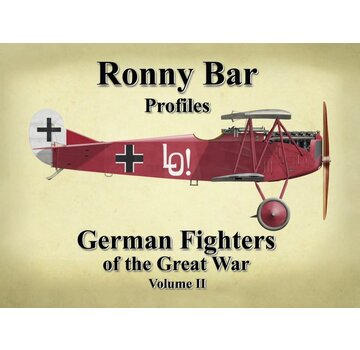 Tempest Books Ronny Bar Profiles: German Fighters of the Great War: Volume II hardcover