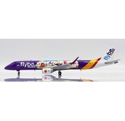 JC Wings ERJ195LR FlyBe Kids & Teens G-FBEM 1:200 with stand