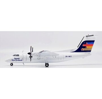 JC Wings Dash8-100 Ansett New Zealand ZK-NEZ 1:200 with stand
