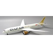 JC Wings B787-9 Dreamliner Gulf Air 2018 livery A9C-FB 1:200 with stand +pre-order+