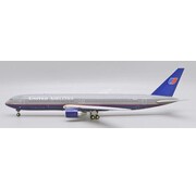 JC Wings B767-300ER battleship grey United Airlines N666UA with stand (2nd) +pre-order+
