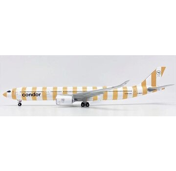 JC Wings A330-900neo Condor Airbus beach tan striped livery D-ANRH 1:200 with stand
