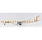 A330-900neo Condor Airbus beach tan striped livery D-ANRH 1:200 with stand  +pre-order+