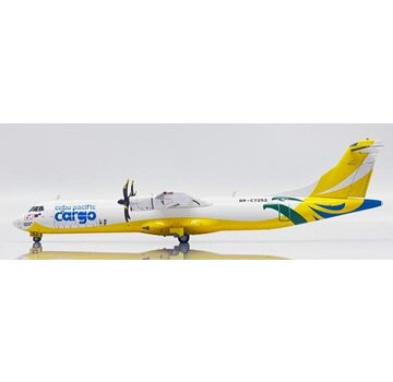 JC Wings ATR72-500F Cebu Pacific Cargo RP-C7252 1:200 with stand