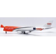 JC Wings B747-400F TNT Express OO-THA 1:200 Interactive Series with stand