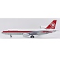 L1011-500 Tristar Air Canada Singapore '85 C-GAGG 1:200 with stand