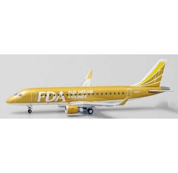 JC Wings ERJ175STD Fuji Dream Airlines Gold JA09FJ 1:400