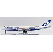 JC Wings B747-8F NCA Nippon Cargo Airlines Blue Nose JA11KZ 1:400  +pre-order+