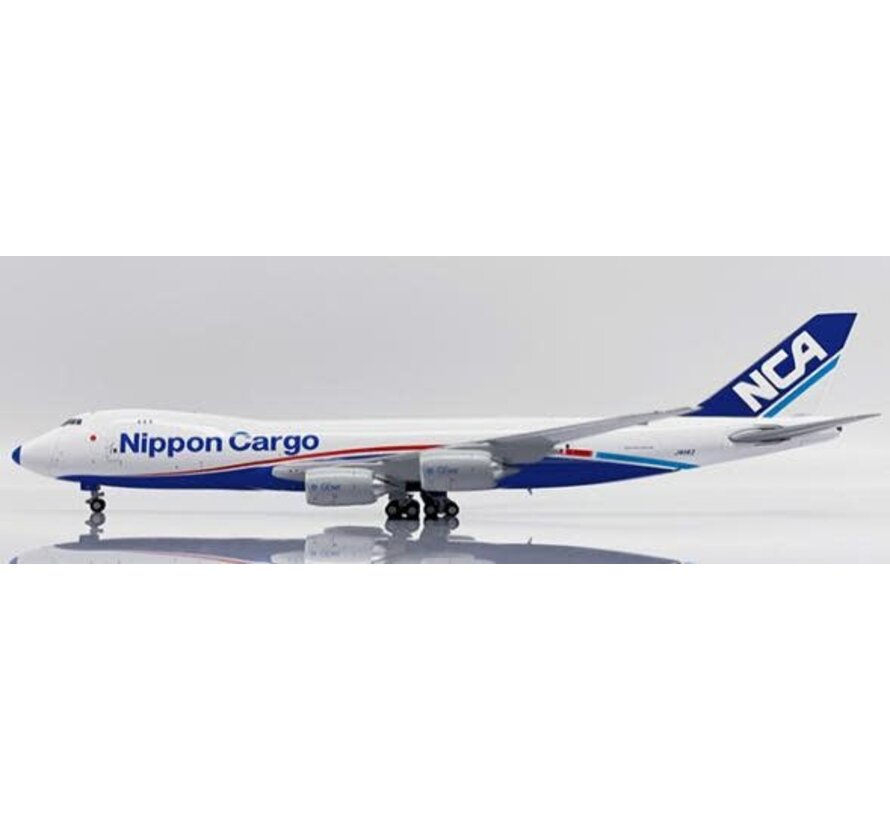 B747-8F Nippon Cargo Airlines NCA Blue Nose JA11KZ 1:400 - avworld.ca
