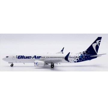 JC Wings B737-8 MAX Blue Air YR-MXC 1:400