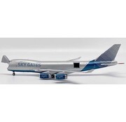 JC Wings B747-400F Sky Gates Airlines VP-BCH 1:400 Interactive Series +Pre-Order+