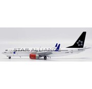 JC Wings B737-800W SAS Scandinavian Airlines Star Alliance LN-RRE 1:400 winglets  +Preorder+