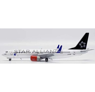 JC Wings B737-800W SAS Scandinavian Airlines Star Alliance LN-RRE 1:400 winglets