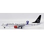 B737-800W SAS Scandinavian Airlines Star Alliance LN-RRE 1:400 winglets