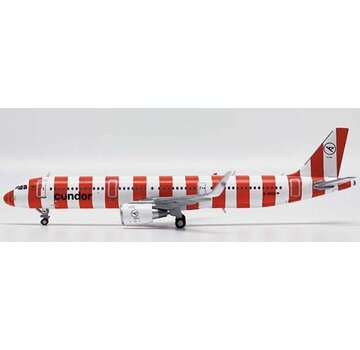 JC Wings A321S Condor passion red stripe livery D-ATCG 1:400 sharklets +Pre-Order+