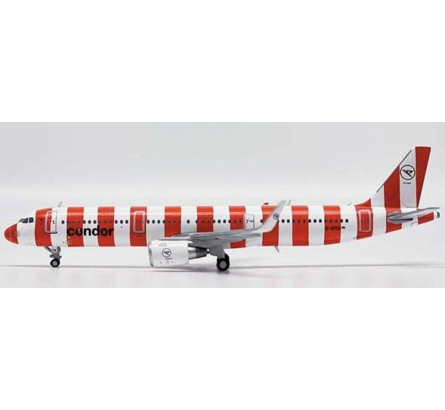 A321S Condor passion red stripe livery D-ATCG 1:400 sharklets +Pre-Order+