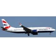 JC Wings B737-8 MAX British Airways Comair ZS-ZCA 1:400 +pre-order+