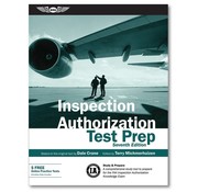 ASA - Aviation Supplies & Academics Inspection Authorization Test Prep
