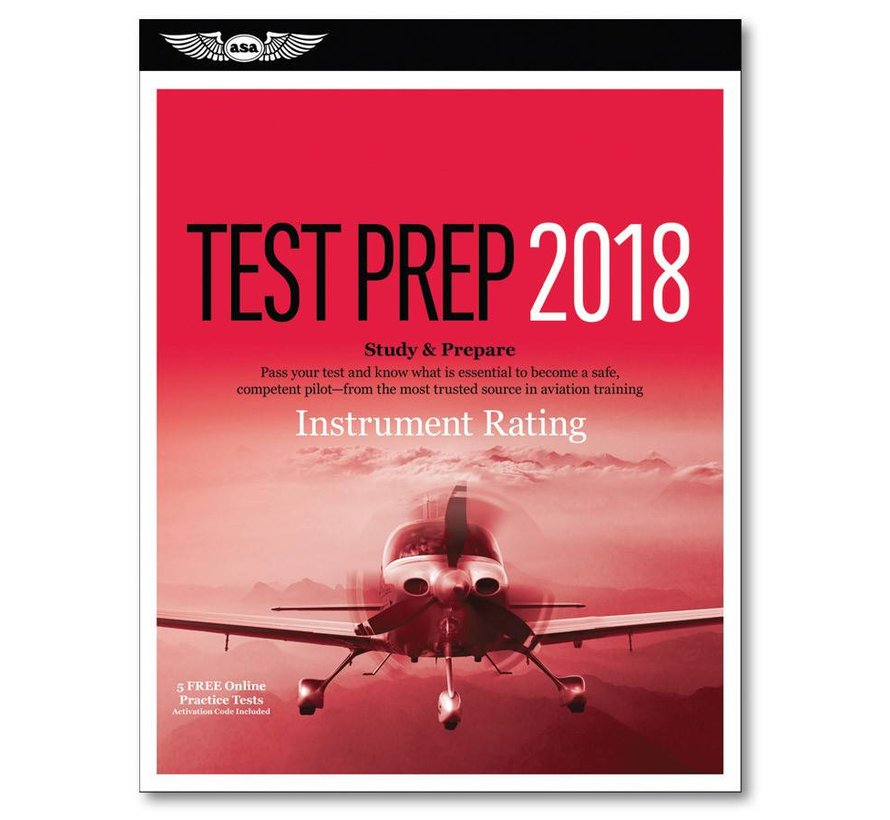 Intrument Rating Test Prep 2019