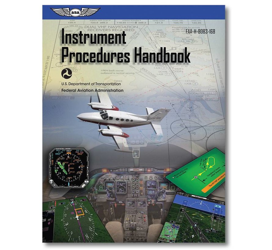 Instrument Procedures Handbook (FAA) softcover