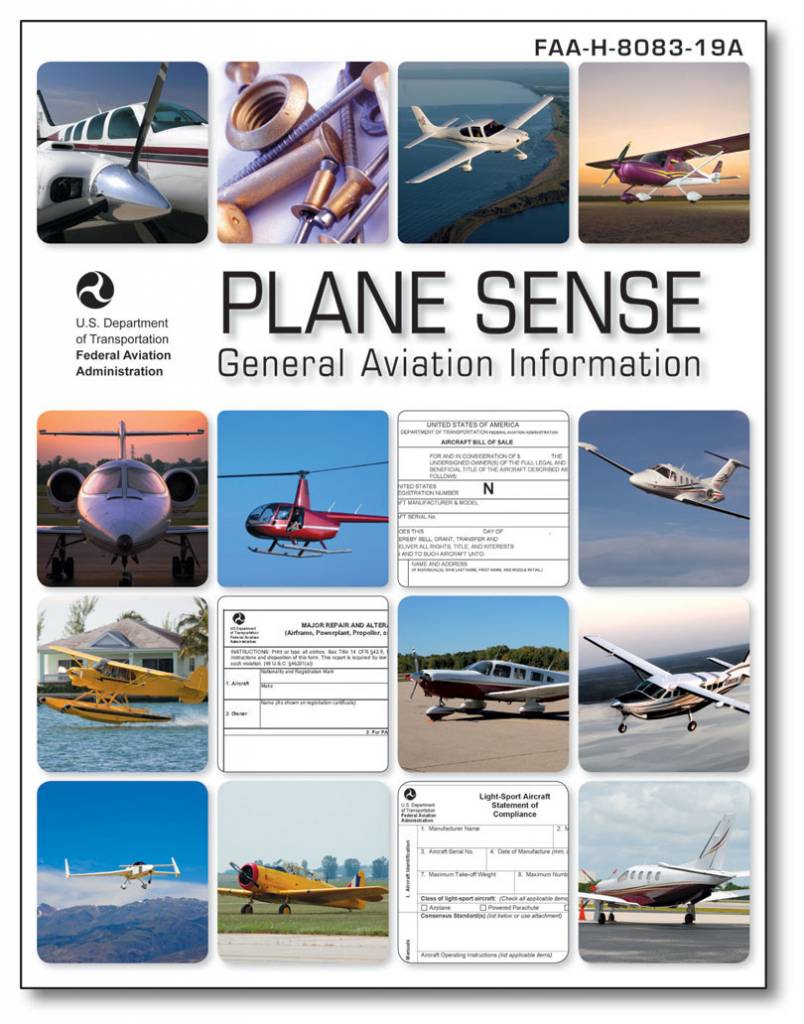 ASA Aviation Supplies & Academics Plane Sense avworld.ca