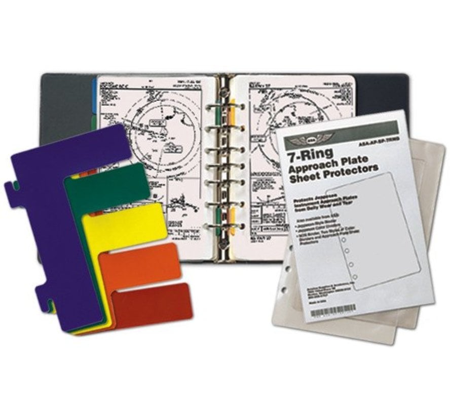 7-Ring Binder Kit (Jeppesen)