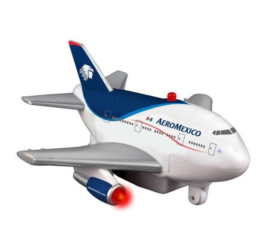 AeroMexico Pullback with lights+sounds