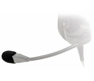 ASA - Aviation Supplies & Academics HS-1 Mic Muff Cover with O-Ring for ASA HS1