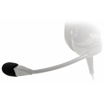 ASA - Aviation Supplies & Academics HS-1 Mic Muff Cover with O-Ring for ASA HS1