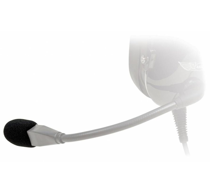 HS-1 Mic Muff Cover with O-Ring for ASA HS1