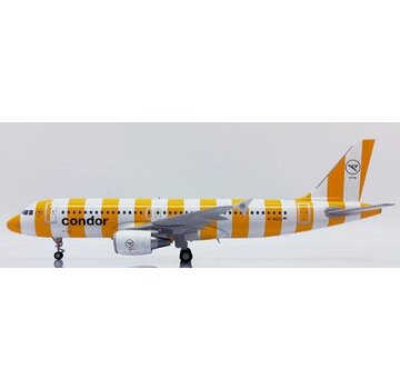 JC Wings A320 Condor sunshine yellow stripe D-AICU 1:200 with stand *Pre-Order