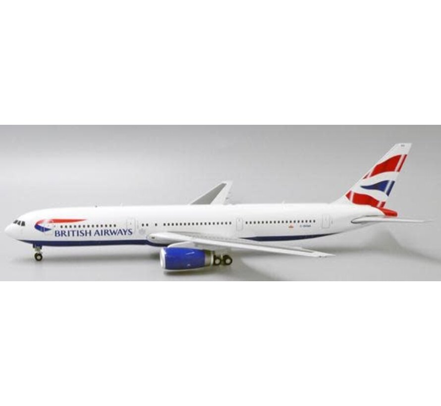 B767-300ER British Airways Union Jack livery G-BNWA 1:200 with stand (2nd) *Pre-Order