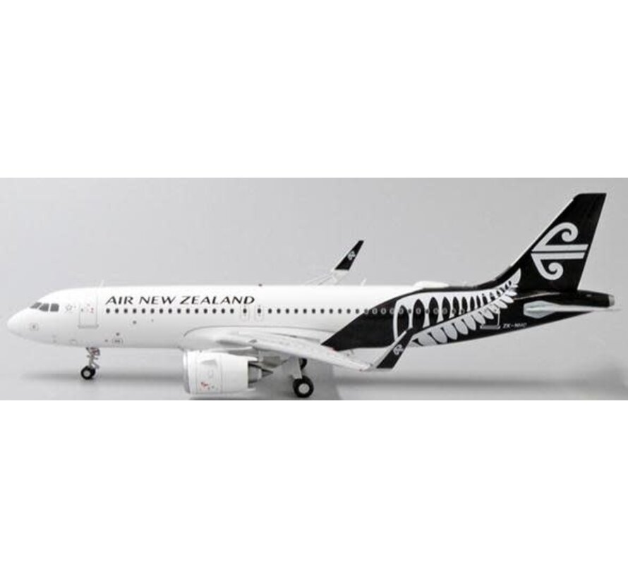 A320neo Air New Zealand 2014 livery K-N HC 1:200 with stand (2nd) *Pre-Order